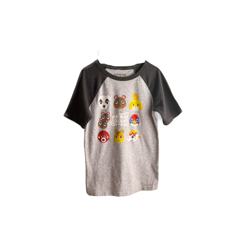 Animal Crossing Boys Cotton T-Shirt size 7